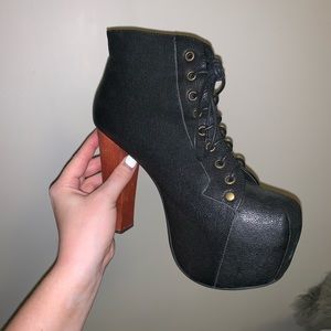 JEFFERY CAMPBELL LITA BOOTS ✨